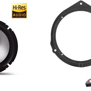 Kit altoparlanti anteriori Alpine S2 per Mercedes Vito, Viano (W447) 2014 - 2023
