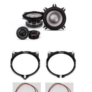 Kit 4 altoparlanti Alpine S2 per Mercedes S-Class (W222) serie 2013 - 2020