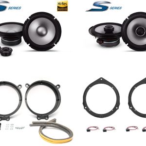 Kit 6 altoparlanti Alpine S2 per Mercedes CLK W209 Serie 2002 – 2010