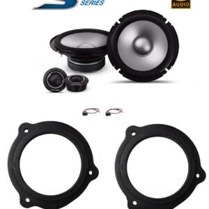 Kit 4 altoparlanti Alpine S2 per Mercedes SLS modello C197 / R197 (2009–2014)