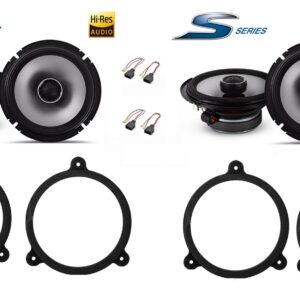 Kit altoparlanti Alpine S2 per Subaru Impreza Crosstek serie 2013 - 2017