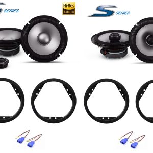 Kit 6 altoparlanti Alpine S2 per Mitsubishi L200 serie dal 2004