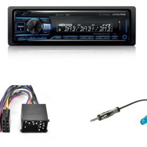 Autoradio Alpine DAB 1 Din per BMW serie 3 E36 cabrio