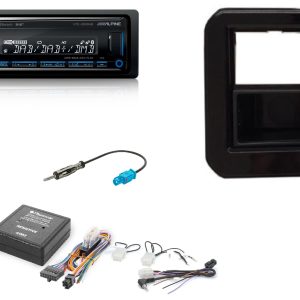 Autoradio Alpine DAB 1 Din per Suzuki Jimny (A6G) serie dal 2018