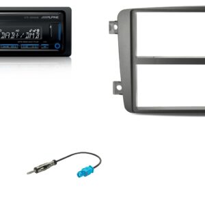 Autoradio Alpine DAB per Mercedes Classe C (W203) serie dal 2001 al 2004