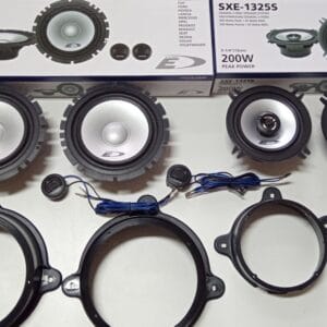 Kit altoparlanti Alpine per Mercedes Classe A W168 Anteriori e Posteriori 1997-2004