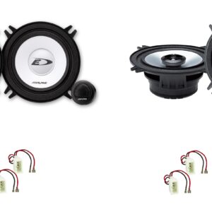 Kit 6 altoparlanti Alpine per BMW Z3 1° serie