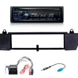 Autoradio Alpine DAB 1 Din per BMW Z4   Roadster serie  (E85)  2003÷2008