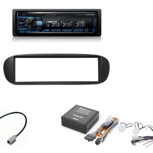 Autoradio Alpine DAB 1 Din per Fiat Barchetta serie dal 1995 al 2005