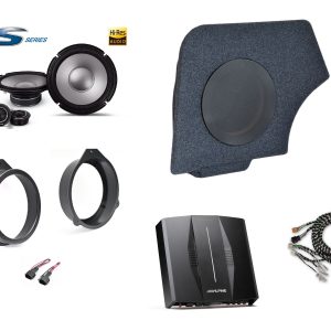 Kit Alpine linea S2 Hi Res per Cupra Formentor serie dal 2020 Altoparlanti + DSP + Subwoofer