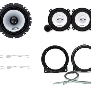 Kit altoparlanti Alpine per Honda Civic EP3 2001-2006 Anteriori e Posteriori