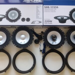 Kit 6 altoparlanti Alpine per Honda CR-V serie dal 2013 Anteriori e Posteriori