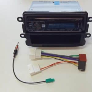 Autoradio Alpine DAB per Renault Captur serie dal 2012