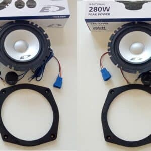 Kit 8 altoparlanti Alpine per Hyundai Tucson 04-15