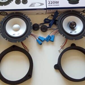 Kit 6 altoparlanti Alpine per Subaru WRX Anteriori e Posteriori