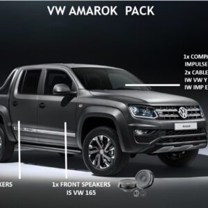 Kit Focal Inside Powered 8.0 per Volkswagen Amarok