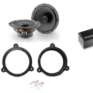 Kit altoparlanti + amplificatore Focal per Nissan Micra V (K14) serie dal 2017 Anteriori e Posteriori