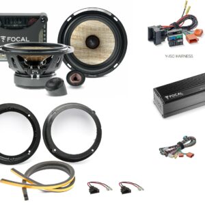 Focal  PS 165 FXE + amplificatore per Audi A1 8X (2010-2023)