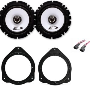 Kit altoparlanti Alpine per Audi A1  Posteriori