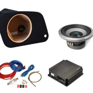 Kit Alpine subwoofer + Mosconi Pico 1 V2 per Audi A5/S5 Spotback serie dal 2016
