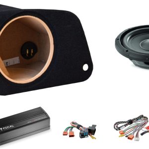 Kit Focal per Audi A5 S5 (F5) Sportback Amplificatore + Subwoofer + cablaggi plug and play