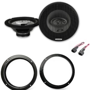 Kit altoparlanti Alpine per AUDI A5 8T dal 2007 Anteriori