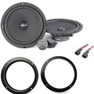 Kit 4 altoparlanti Focal per Seat Leon (5F) 11/2012 > 2019 Anteriori
