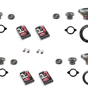 Kit altoparlanti Focal per Audi A4 B8 con impianti B&O a 3 vie