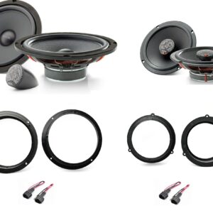 Kit 6 altoparlanti Focal Universal per AUDI A3 8V Anteriori e Posteriori