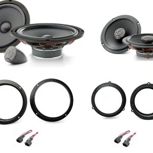 Kit 6 altoparlanti Focal Universal per Cupra Leon serie dal 2020 al 2024