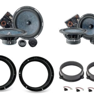 Kit altoparlanti Focal SlateFiber per Audi Q3 Sportback (F3N) serie dal 2019