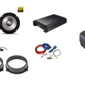 Kit Alpine linea S2 Hi Res per Audi Q3 Sportback (F3N) Altop.+Ampl.+Subwoofer