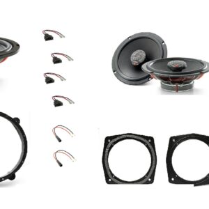 Kit Focal Sound Upgrade per AUDI TT serie 8J  dal 2006 > 2014Altoparlanti Amplificatore Subwoofer
