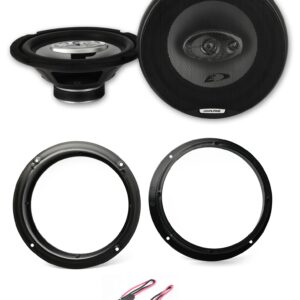 Kit altoparlanti anteriori Alpine per AUDI A4 B8 dal 2007 al 2015