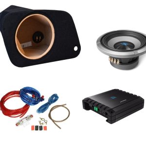 Kit Alpine cassa chiusa + subwoofer + amplificatore per Audi A5/S5 Spotback serie dal 2016