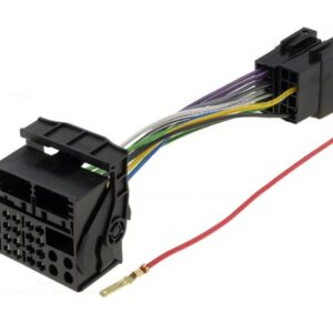 Cavo autoradio Mercedes da Audio 20 Quadlock a Audio 5 ISO