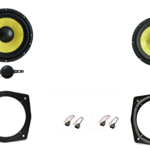 Kit altoparlanti + cavi per Mitsubishi Pajero V60 3 porte Short Wheel base
