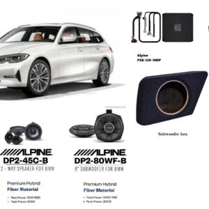 Alpine audio Extreme per BMW serie 3 G21 Touring sistema SA676A e RAM