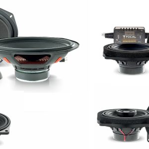 Kit altoparlanti Focal per BMW I3 sistema Harman Kardon