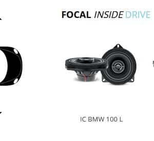 Kit altoparlanti coassiali Focal Plug and Play per BMW serie 1 F20