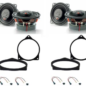 Kit 4 altoparlanti coassiali Focal Universal per Mini Countryman (F60) serie dal 2017