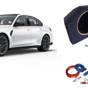 Alpine Subwoofer R2 per BMW  3-series G80 (M3 Limosine)