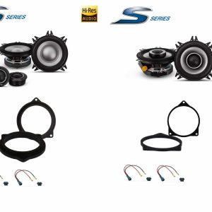 Kit 6 altoparlanti Alpine S2 per Mini F61 Countryman 2017-2023