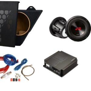 Kit subwoofer per BMW X3 G01 serie dal 2017 Alpine R2 4+4 + Mosconi Pico