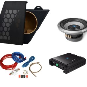 Kit Alpine cassa chiusa + subwoofer + amplificatore per BMW X3 G01 serie dal 2017
