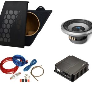 Kit amplificatore Mosconi PICO 1 V2 + Subwoofer S2 per BMW X3 G01 serie dal 2017