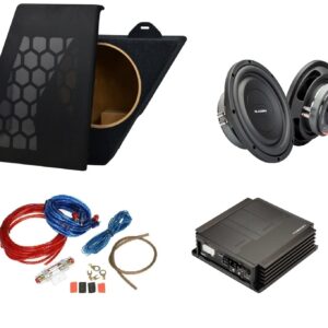 Kit subwoofer per BMW X3 G01 serie dal 2017 Gladen RSX+ Mosconi Pico