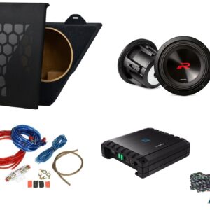Kit Alpine cassa chiusa + subwoofer R2 + amplificatore per BMW X3 G01 serie dal 2017