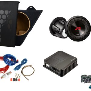 Kit subwoofer per BMW X3 G01 serie dal 2017  Alpine R2 + Mosconi Pico