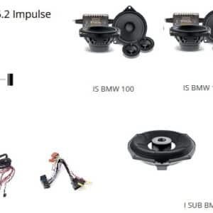Kit Focal Inside Powered Impulse per BMW X5 serie E70